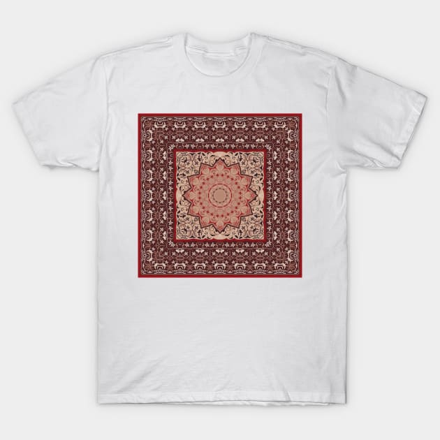 Vintage Arabic pattern. T-Shirt by IrinaGuArt